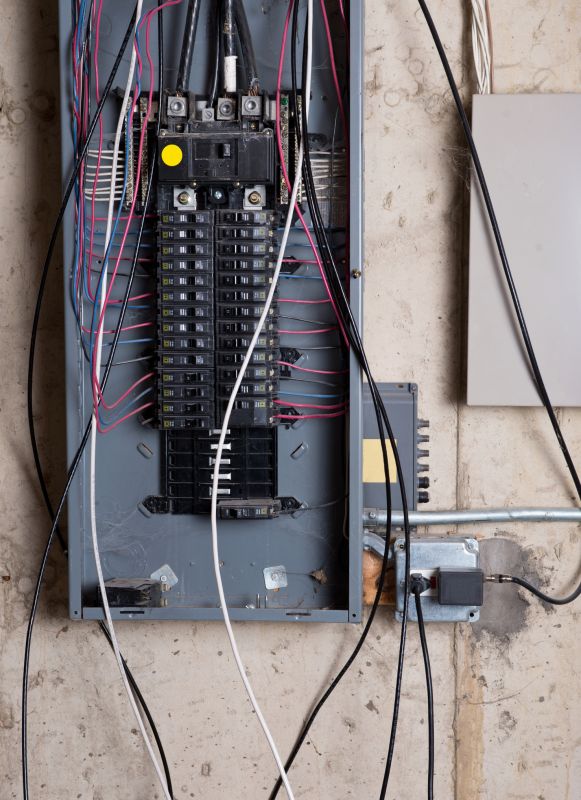 Electric Panel Wiring in Utah County, UT