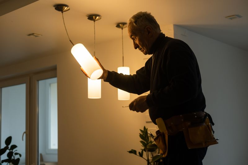 Entryway Lighting Installation in Kansas City, KS