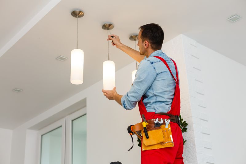 Foyer Lighting Installation in Kansas City, KS