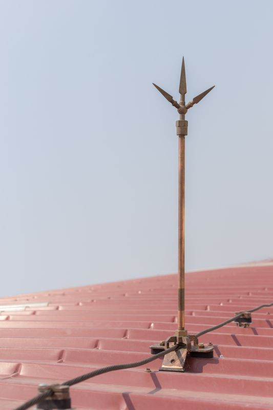 Lightning Rod Installation