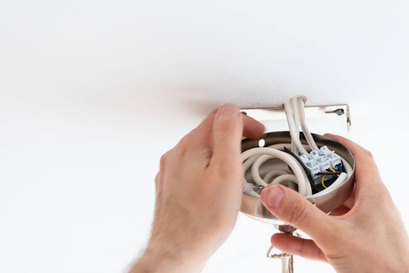 Modern Lighting Installation in Alpharetta, GA